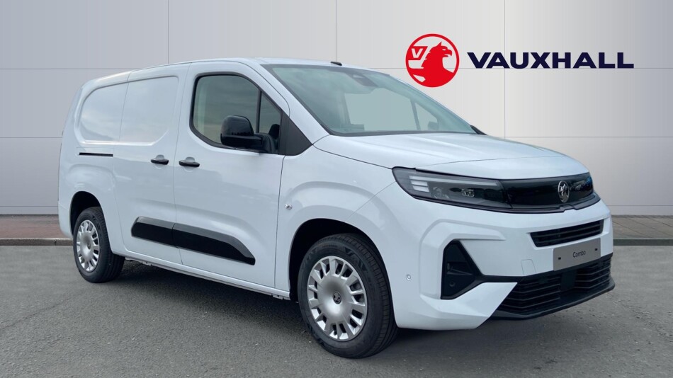 Vauxhall Combo Cargo Combo Xl Diesel 1.5 Turbo D 100ps Pro H1 Van